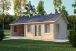 Lough Derg Log Cabin 9.3m x 4.0m  - 1 Room